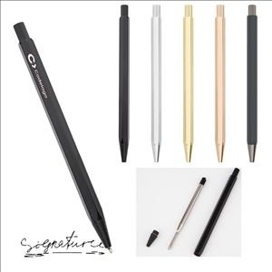 Metal Hexangular Ball Pen